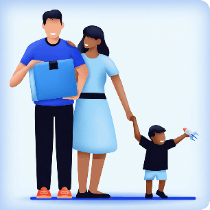 Acheter ou louer illustration